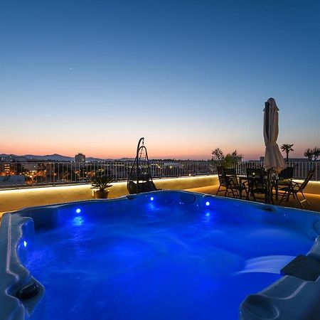Ferienwohnung Zadar Sunset Penthouse With Spectacular View And Jacuzzi Exterior foto