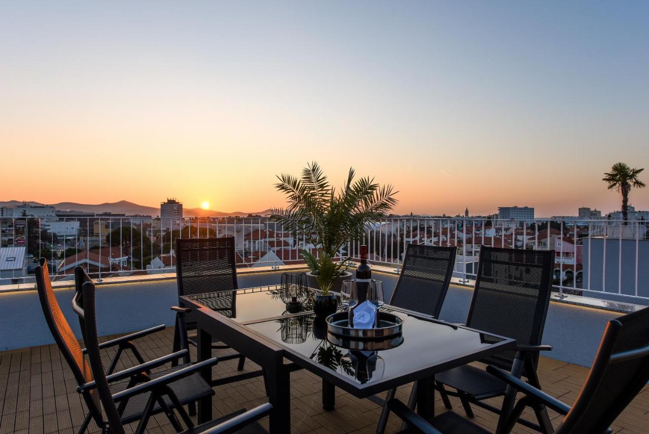 Ferienwohnung Zadar Sunset Penthouse With Spectacular View And Jacuzzi Exterior foto