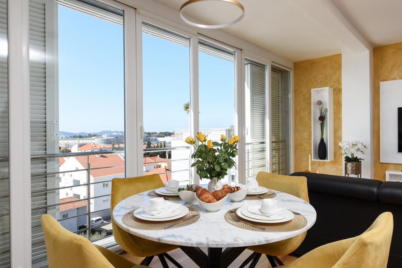 Ferienwohnung Zadar Sunset Penthouse With Spectacular View And Jacuzzi Exterior foto