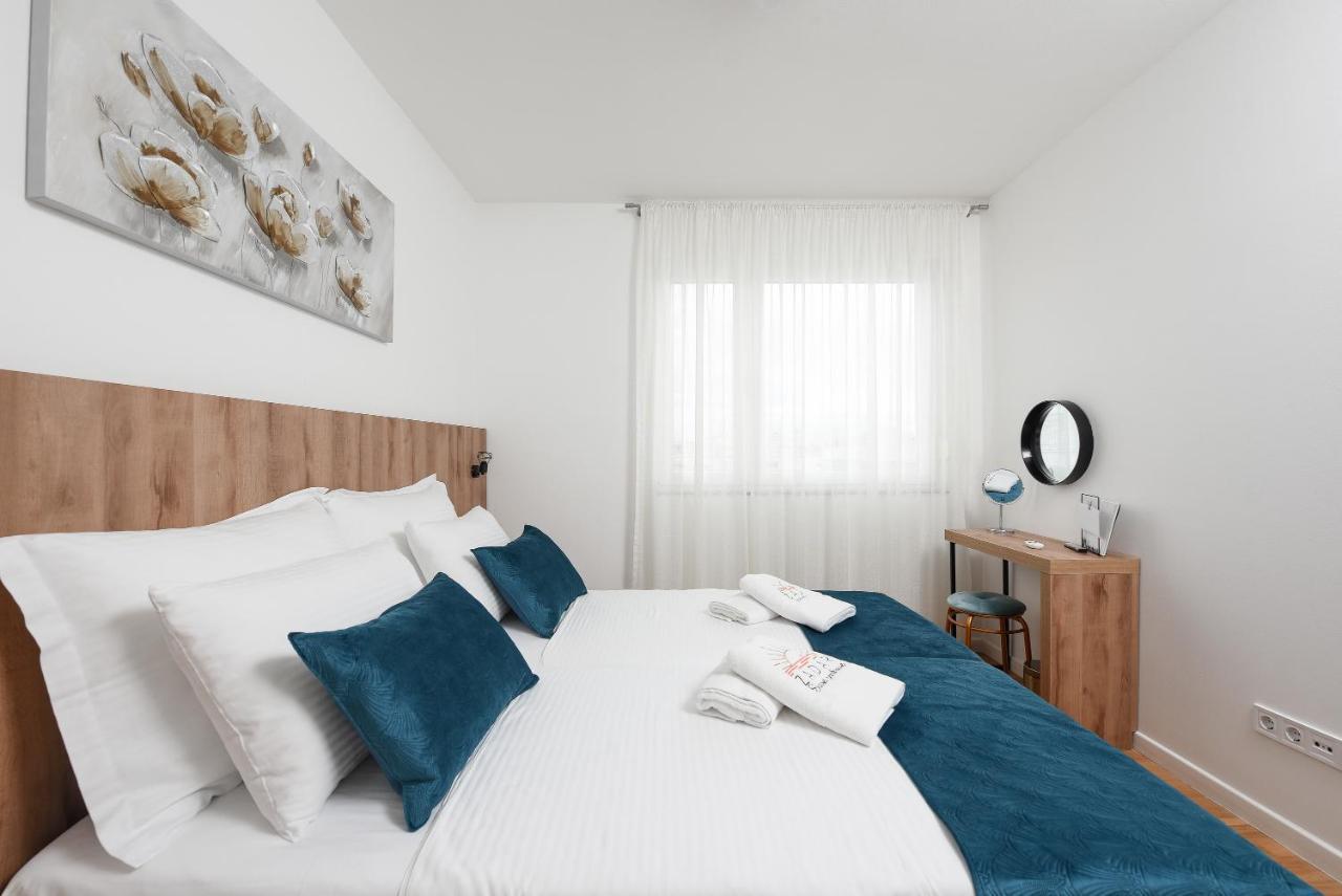 Ferienwohnung Zadar Sunset Penthouse With Spectacular View And Jacuzzi Exterior foto