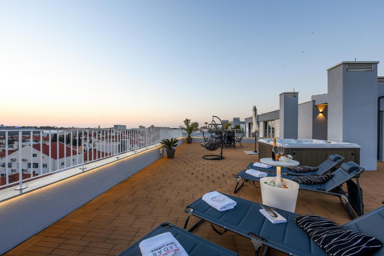 Ferienwohnung Zadar Sunset Penthouse With Spectacular View And Jacuzzi Exterior foto
