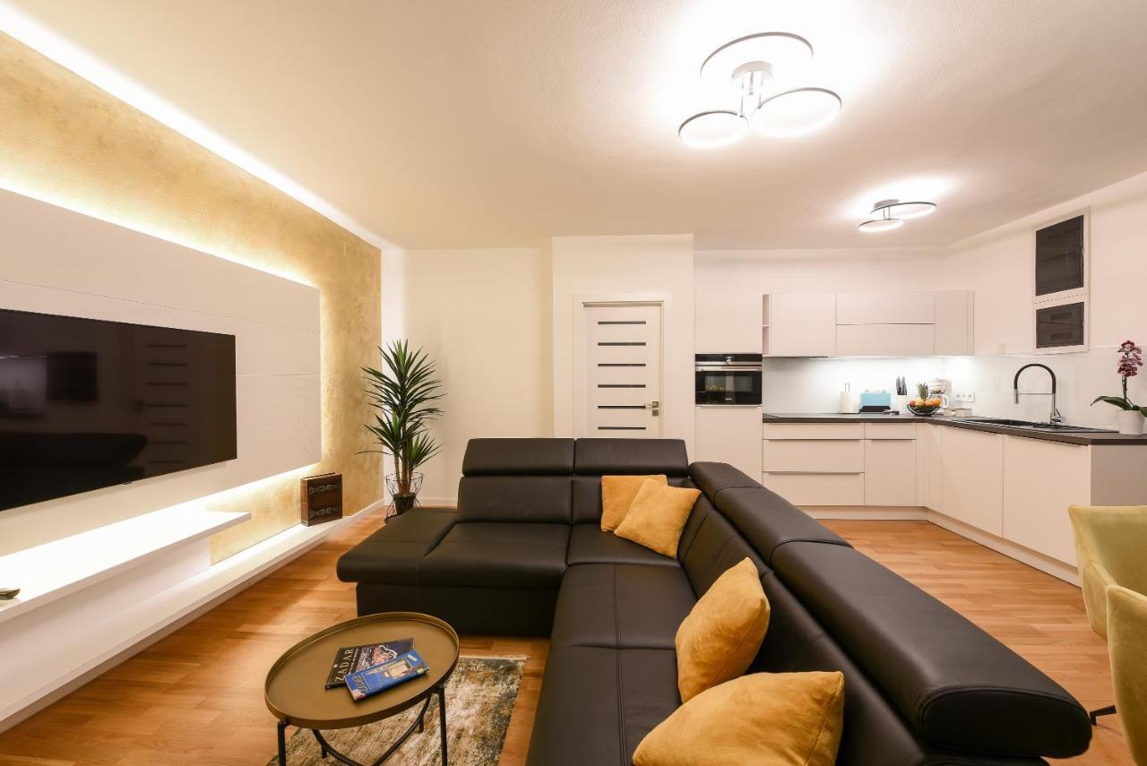 Ferienwohnung Zadar Sunset Penthouse With Spectacular View And Jacuzzi Exterior foto