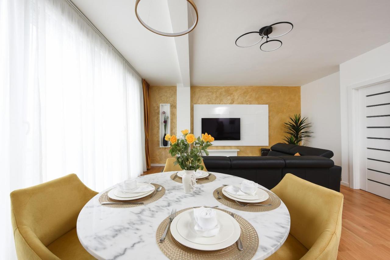 Ferienwohnung Zadar Sunset Penthouse With Spectacular View And Jacuzzi Exterior foto