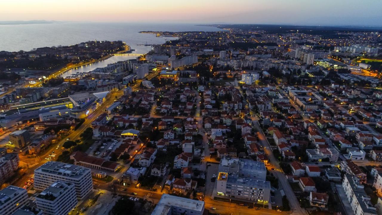 Ferienwohnung Zadar Sunset Penthouse With Spectacular View And Jacuzzi Exterior foto