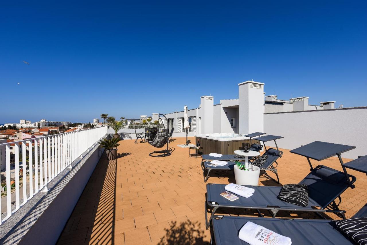 Ferienwohnung Zadar Sunset Penthouse With Spectacular View And Jacuzzi Exterior foto