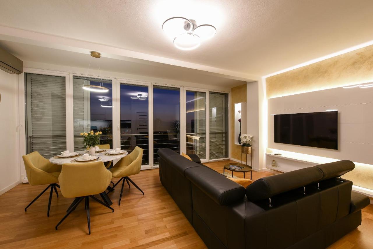 Ferienwohnung Zadar Sunset Penthouse With Spectacular View And Jacuzzi Exterior foto