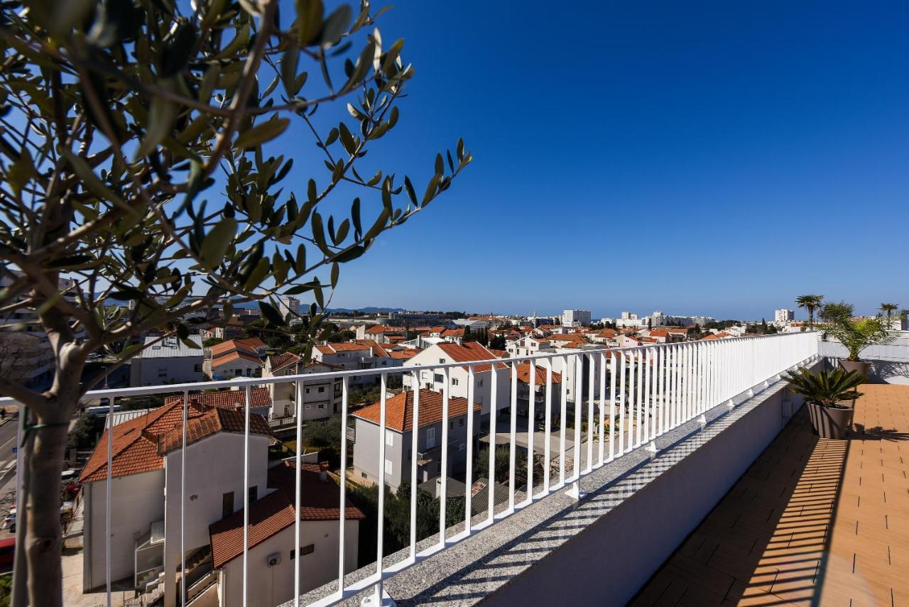Ferienwohnung Zadar Sunset Penthouse With Spectacular View And Jacuzzi Exterior foto