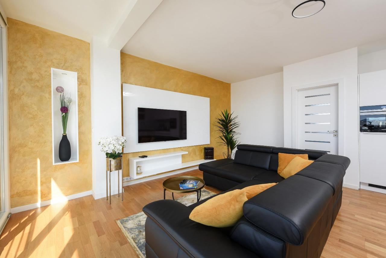 Ferienwohnung Zadar Sunset Penthouse With Spectacular View And Jacuzzi Exterior foto