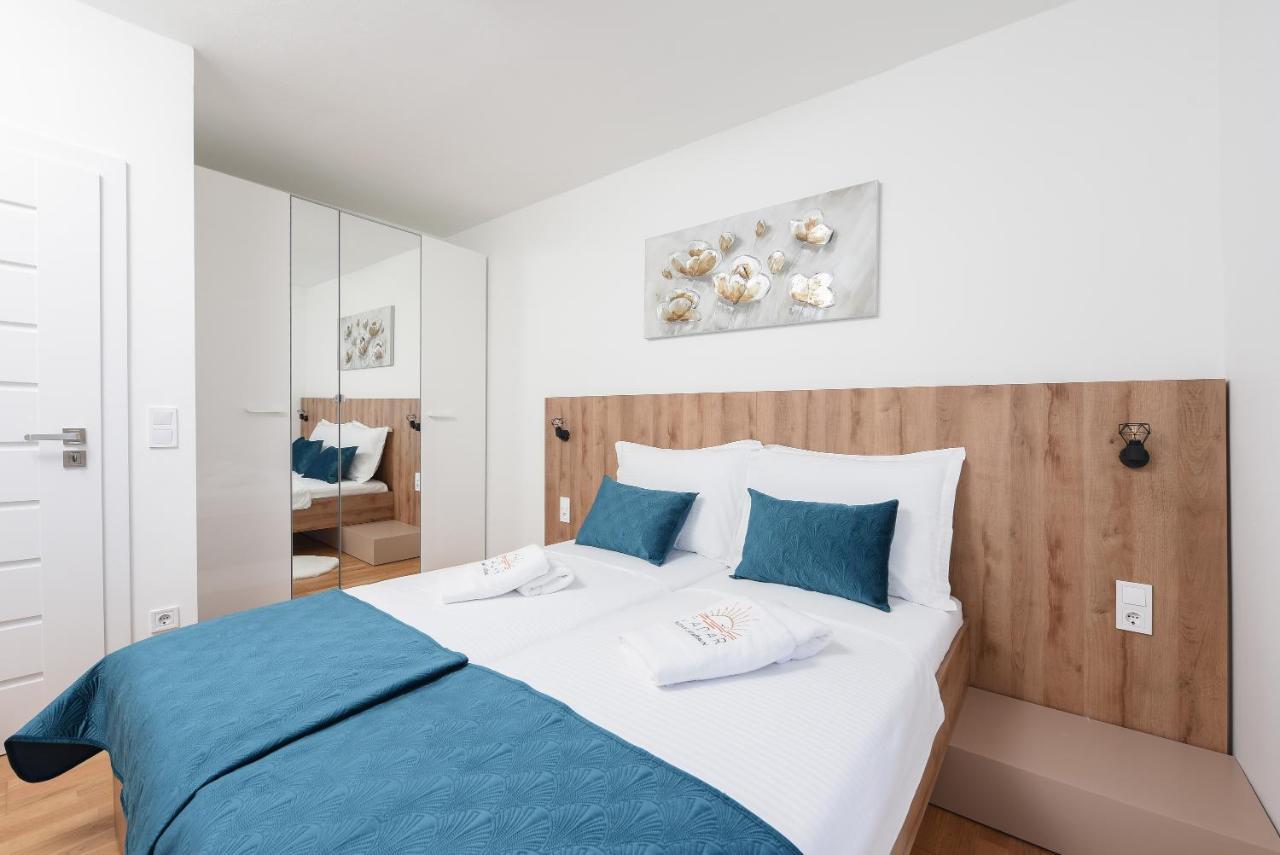Ferienwohnung Zadar Sunset Penthouse With Spectacular View And Jacuzzi Exterior foto