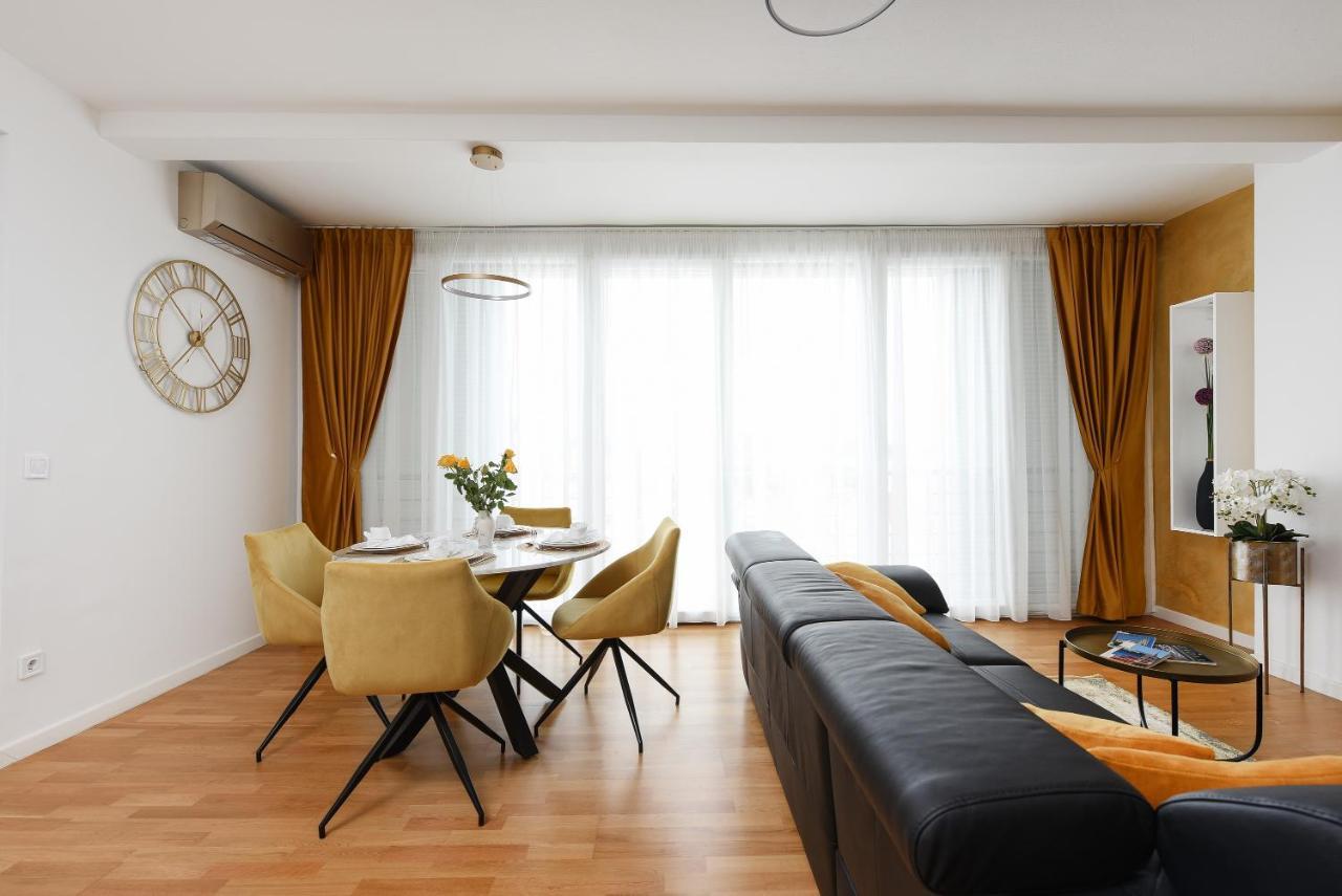 Ferienwohnung Zadar Sunset Penthouse With Spectacular View And Jacuzzi Exterior foto