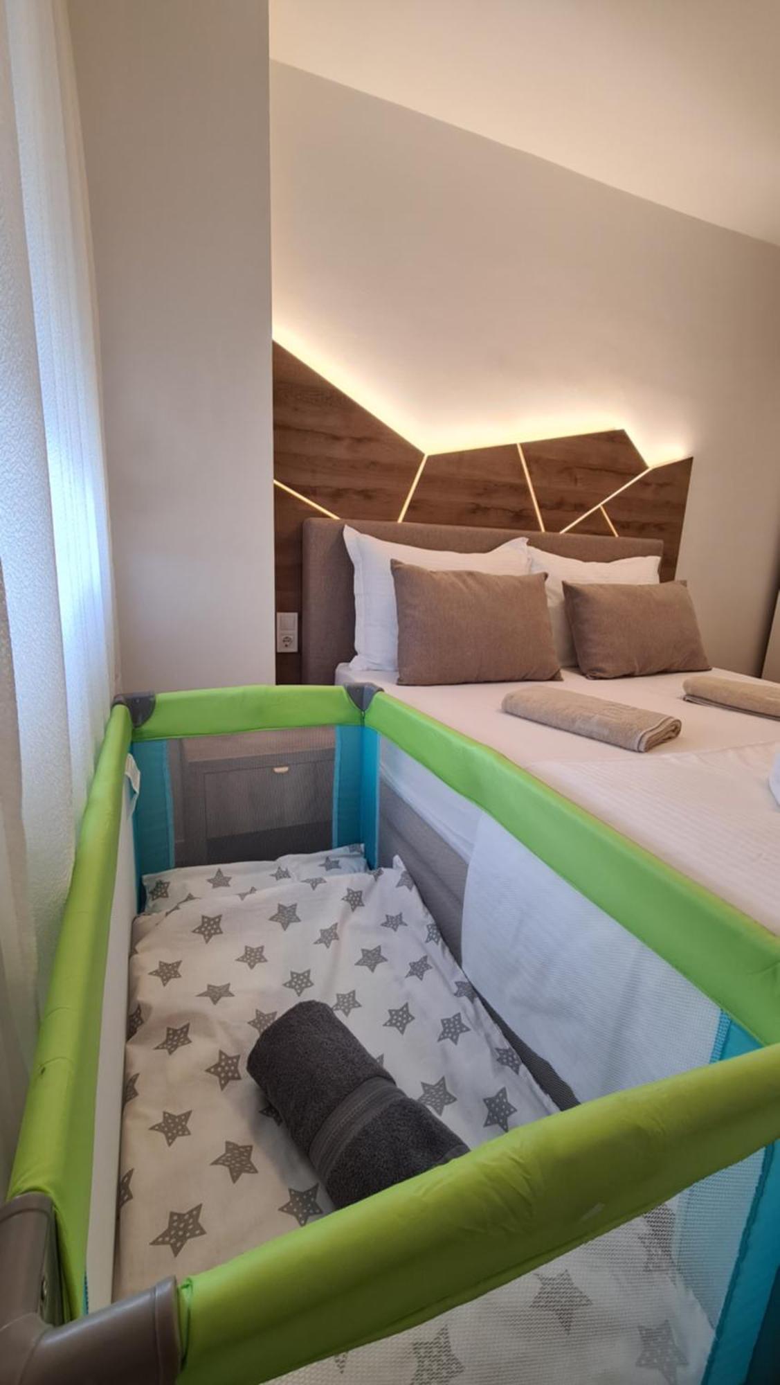 Ferienwohnung Zadar Sunset Penthouse With Spectacular View And Jacuzzi Exterior foto